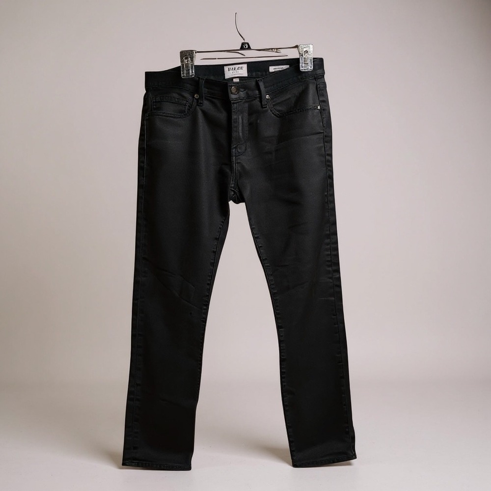 FRAME LHomme Skinny Jeans Black Denim Men's Size‎ 31